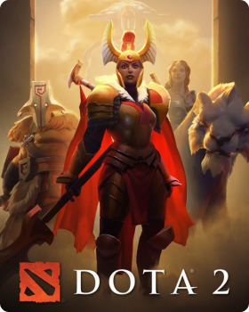 Dota 2 poster