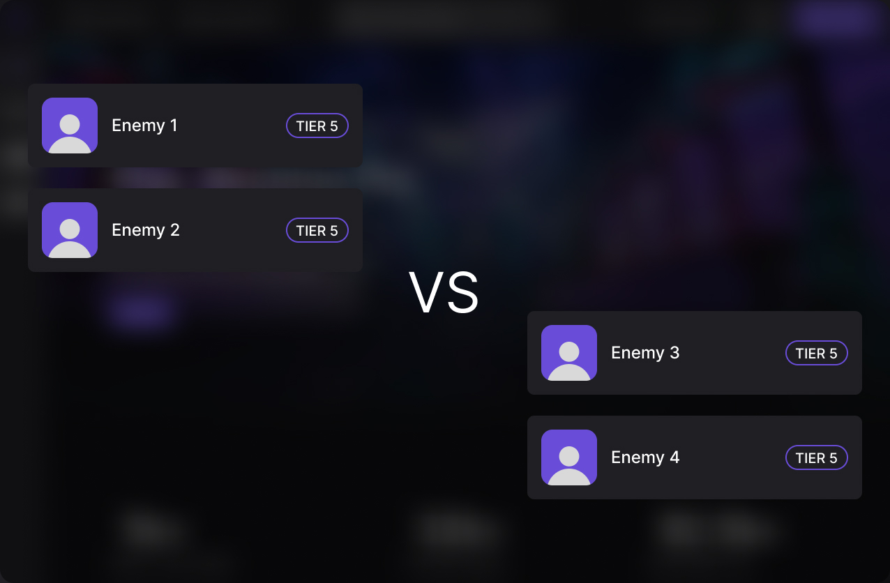 TOURNAMENTS